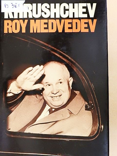 Roy Medvedev - Khrushchev [antikvár]