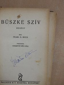 Pearl S. Buck - Büszke szív [antikvár]