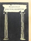 Hargitai József - Jogi fogalomtár [antikvár]