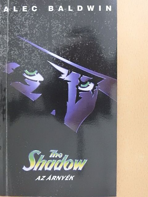 Alec Baldwin - The Shadow/Az árnyék [antikvár]