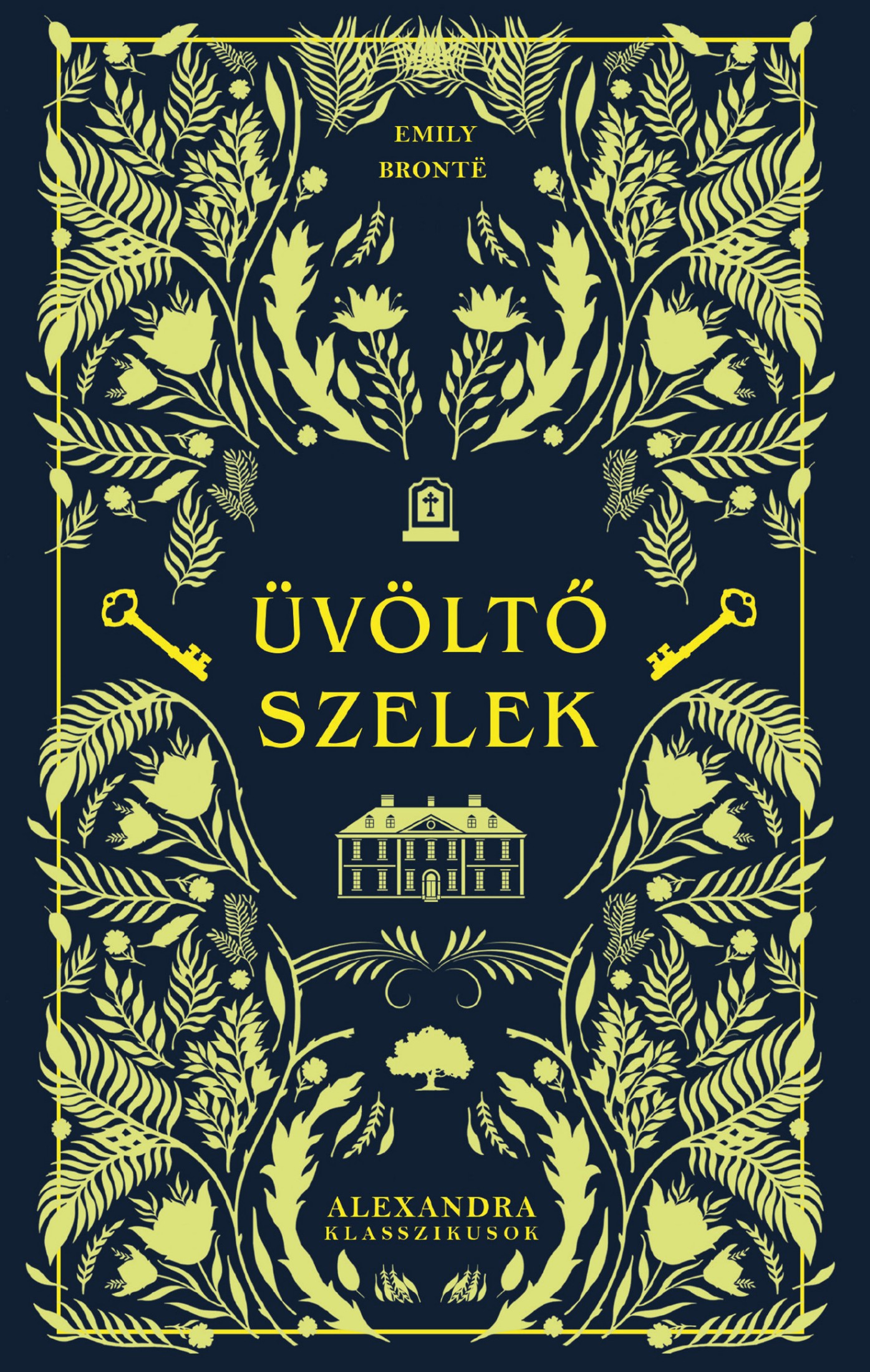 Emily Bronte - Üvöltő szelek [eKönyv: epub, mobi]