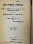 P. Max Kassiepe O. M. I. - Homiletisches Handbuch II. (gótbetűs) [antikvár]