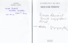 Györgyey Klára - Molnár Ferenc (dedikált) [antikvár]