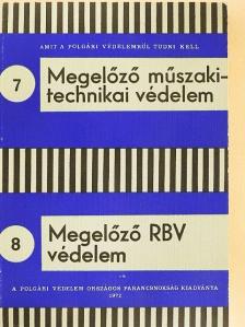 Gábor Ferencné - Megelőző műszaki-technikai védelem/Megelőző RBV védelem [antikvár]