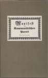 Manifest der Kommunistischen Partei (reprint) [antikvár]