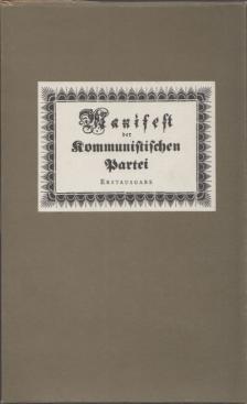 Manifest der Kommunistischen Partei (reprint) [antikvár]