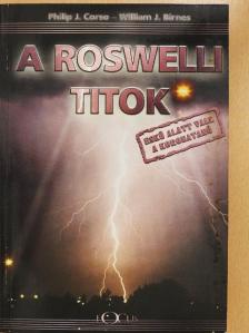 Philip J. Corso - A roswelli titok [antikvár]