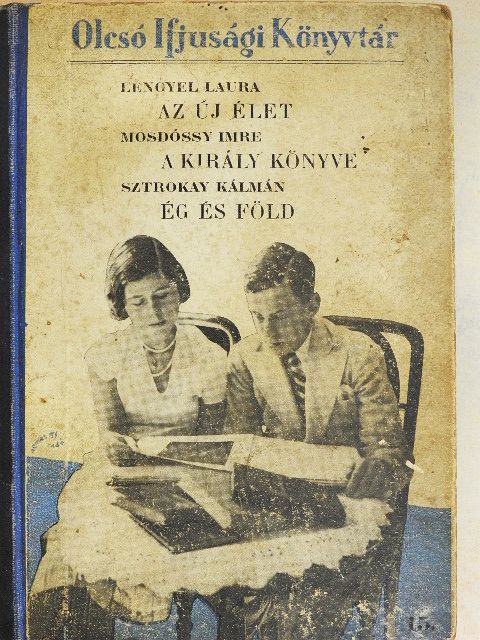 Dánielné Lengyel Laura - Az új élet/A királyok könyve/Ég és föld [antikvár]