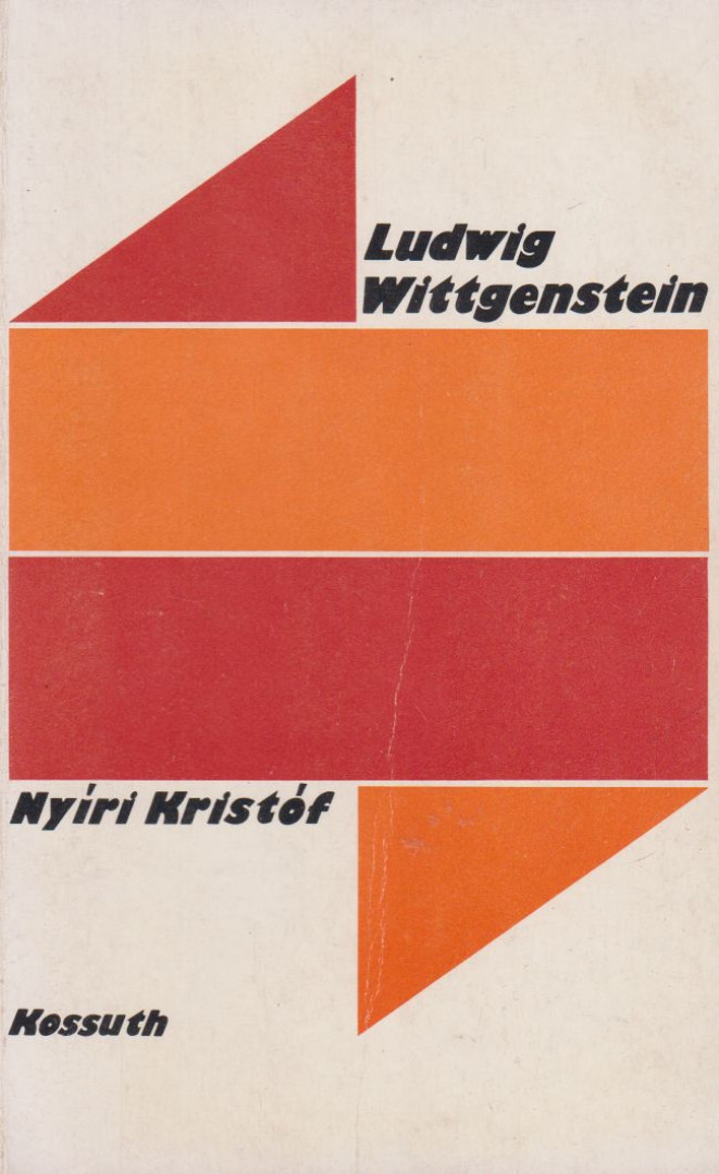 Nyíri Kristóf - Ludwig Wittgenstein (dedikált) [antikvár]