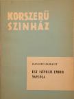 Jean-Louis Barrault - Egy színházi ember naplója [antikvár]