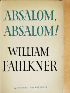 William Faulkner - Absalom, Absalom! [antikvár]
