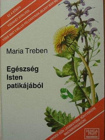 Maria Treben - Egészség Isten patikájából [antikvár]