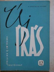 Áprily Lajos - Új Írás 1963. december [antikvár]