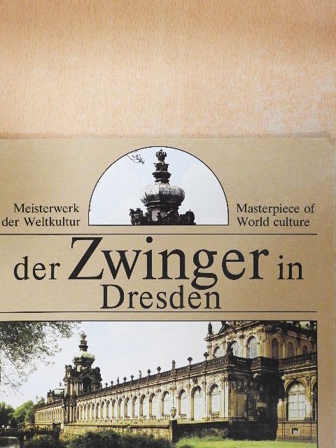 Der zwinger in Dresden [antikvár]