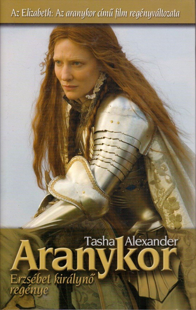 Tasha Alexander - Aranykor [antikvár]