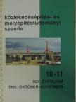 Arató Balázs - Közlekedésépítés- és mélyépítéstudományi szemle 1995. október-november [antikvár]