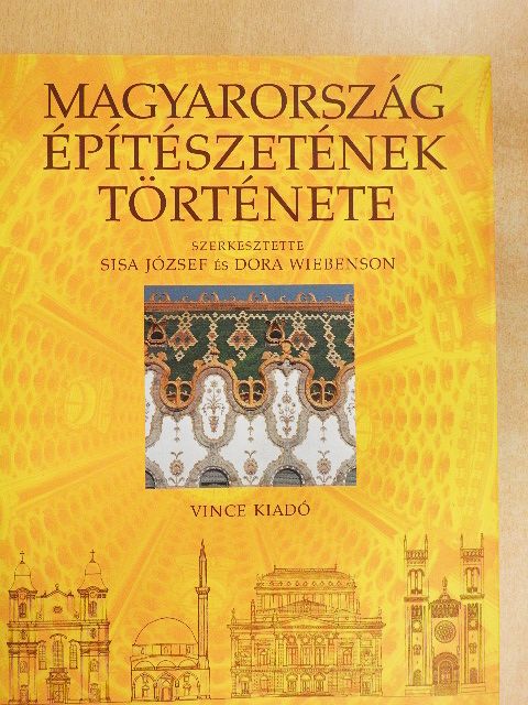 Farbaky Péter - Magyarország építészetének története [antikvár]
