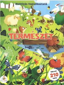 Természet - Matricás foglalkoztató
