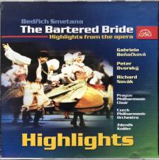 SMETANA - THE BARTERED BRIDE -HIGHLIGHTS- CD