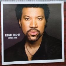 LIONEL RICHIE - COMING HOME CD