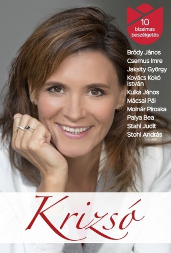 Krizsó Szilvia - Krizsó - 10 bizalmas beszélgetés [eKönyv: epub, mobi]