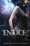 Jessica Shirvington - Entice - Csábítás (Violet Eden Krónikák 2.) - KEMÉNY BORÍTÓS