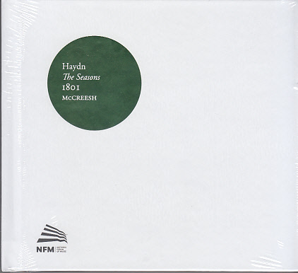 Haydn - THE SEASONS 2CD McCREESH