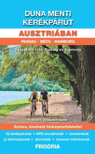 103 - Duna menti kerékpárút Ausztriában útikönyv