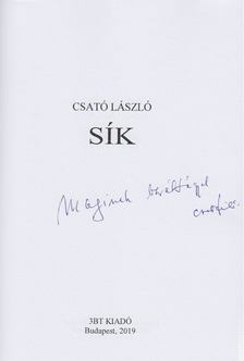 Csató László - Sík (Dedikált) [antikvár]