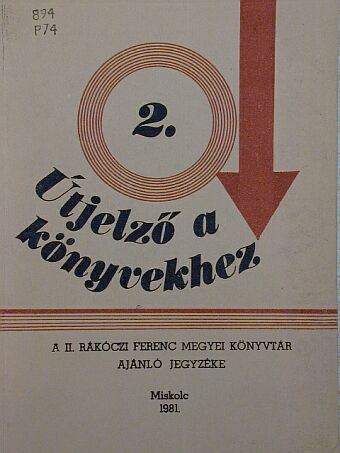 Útjelző a könyvekhez II. [antikvár]