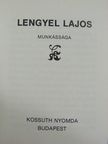 Lengyel Lajos munkássága (minikönyv) [antikvár]