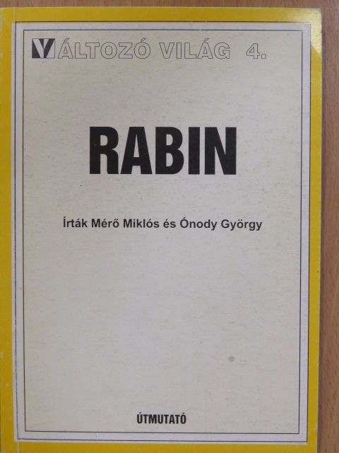 Mérő Miklós - Rabin [antikvár]