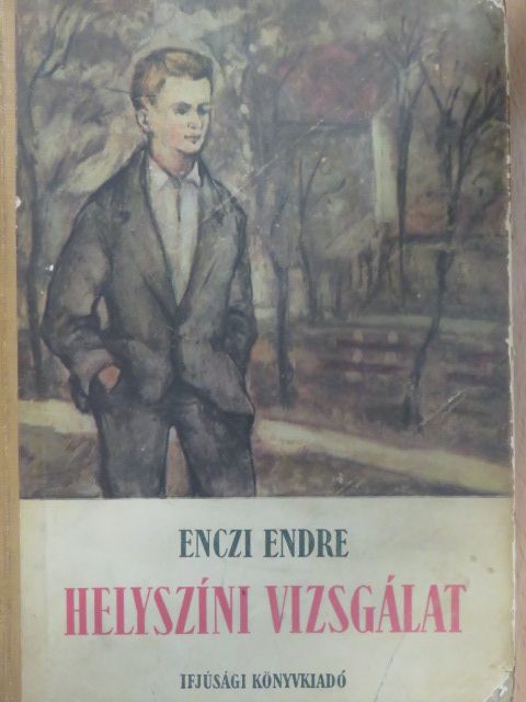Enczi Endre - Helyszíni vizsgálat [antikvár]