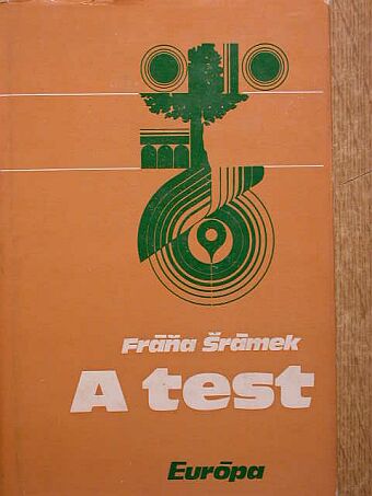 Frána Srámek - A test [antikvár]