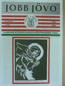 Jobb Jövő 1996. május [antikvár]
