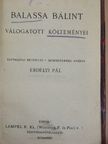 Balassa Bálint - Balassa Bálint válogatott költeményei [antikvár]
