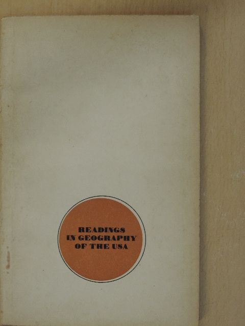 M. Borovik - Readings in Geography of the USA [antikvár]