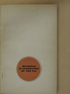M. Borovik - Readings in Geography of the USA [antikvár]