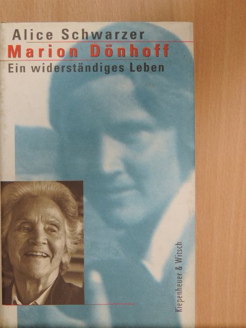Alice Schwarzer - Marion Dönhoff [antikvár]