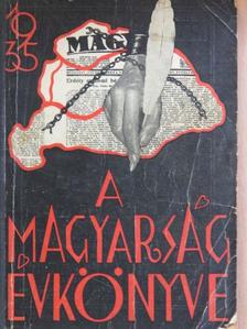 Babay József - A Magyarság 1935-ös évkönyve [antikvár]