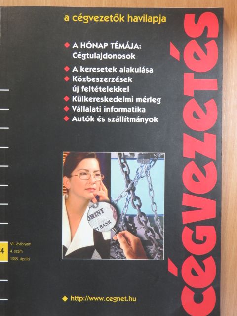 Cégvezetés 1999. április [antikvár]