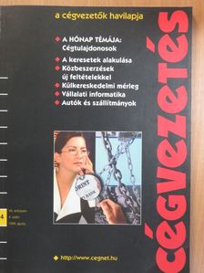 Cégvezetés 1999. április [antikvár]