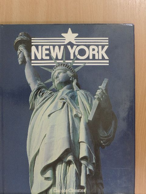 Carole Chester - New York [antikvár]