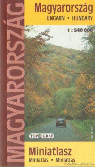 Magyarország - Miniatlasz [antikvár]