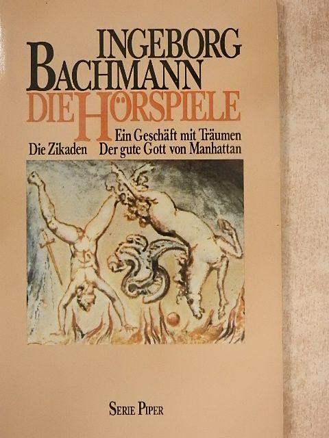 Ingeborg Bachmann - Die Hörspiele [antikvár]