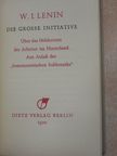 Lenin W. I. - Die Grosse Initiative [antikvár]