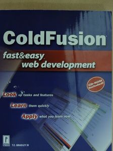 T.C. Bradley, III - ColdFusion - CD-vel [antikvár]