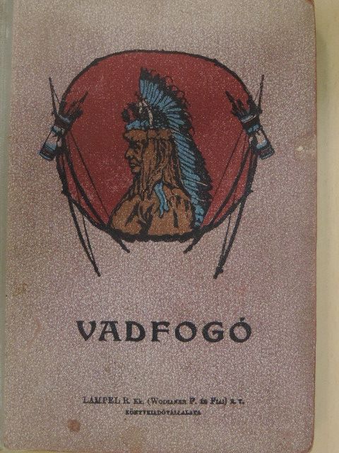 Cooper Fenimore - Vadfogó [antikvár]