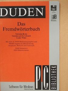 Duden - Das Fremdwörterbuch [antikvár]