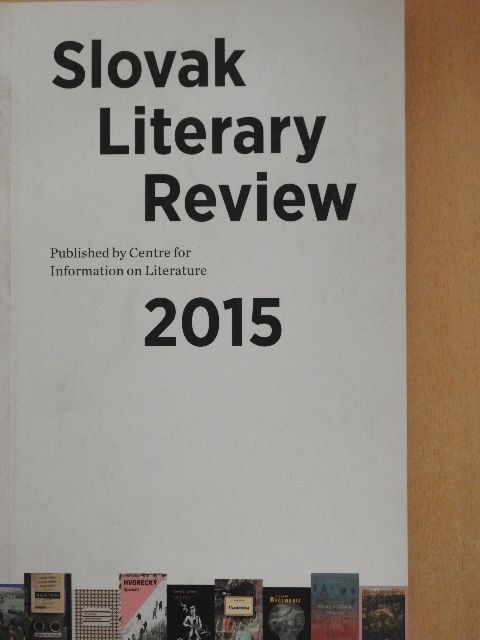 Slovak Literary Review 2015 [antikvár]
